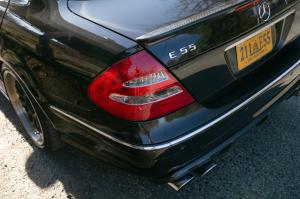 Mercedes-Benz E55 AMG by Wavetrac on ADV.1 Wheels 2006 года  (NA)